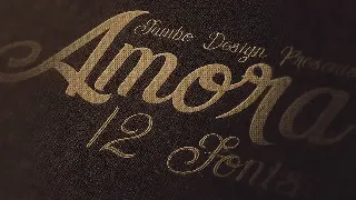 Amora Script font