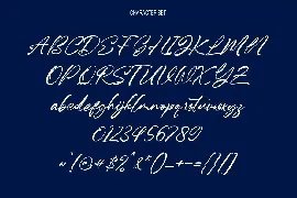 Mittchely Script Font