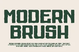 Bigoka Robisen Brush font