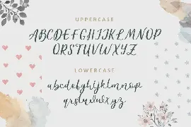 Mary Alice font