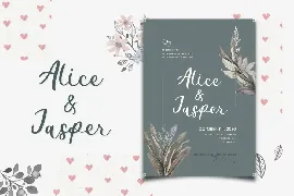 Mary Alice font