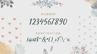 Mary Alice font