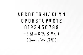 Best Round - Modern display font