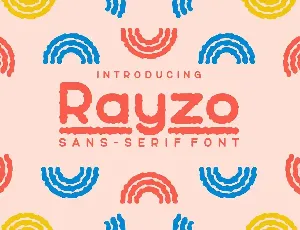 Rayzo Font