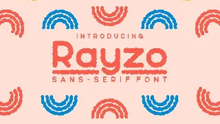 Rayzo Font