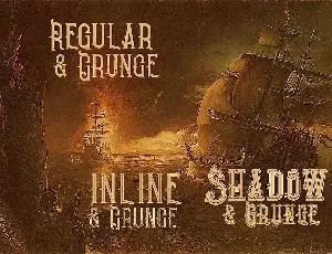 Pirate- Vintage Style Font