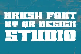 Difox Grocky Brush font