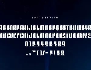 Desymax Font