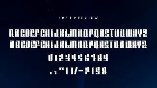 Desymax Font