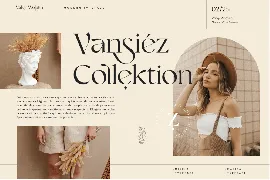 Valky Classic Modern Typeface font