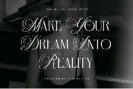 Majestic Love Beautiful Hybrid Serif Font