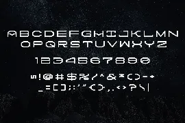 Nerox Futuristic Font