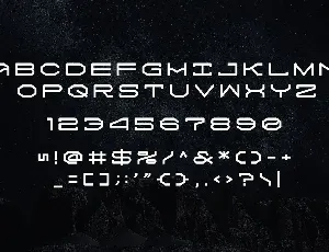 Nerox Futuristic Font