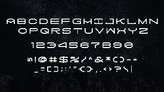 Nerox Futuristic Font