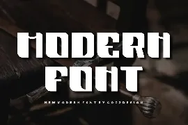 King Sword Font