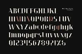 Modern - Ragolc font