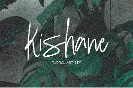 Hiykosa Signature font