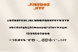 Jukebox Jive - Playful Typeface font