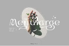 Mongkeg Typeface font