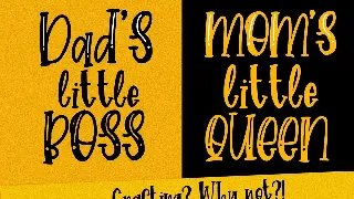 Lemon Torte - Crafty Font duo Solid & Line