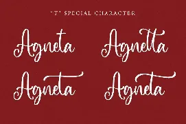 Aringtone - Wedding Font