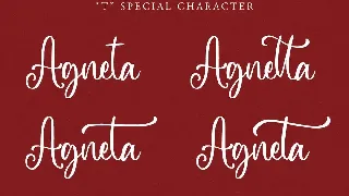 Aringtone - Wedding Font