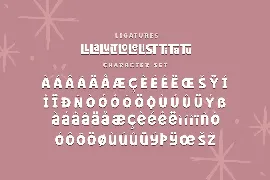 Bernard Wacker Chunky Font