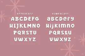 Bernard Wacker Chunky Font