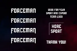 Horesport - Esport Display Font