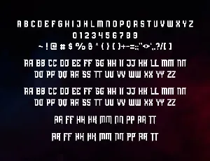 Horesport - Esport Display Font