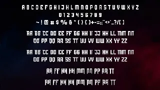 Horesport - Esport Display Font