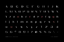 Modern - Brackout Font