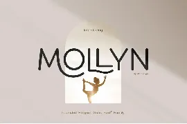 Mollyn Typeface font