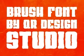 Jempron Brush font