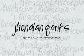 Philadepia font