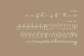 Berthalines Hasttelia Script Font