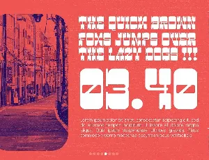 Papariza - Unique Display Typeface font