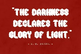 Fatal Darkness - Blackletter Display Font