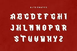 Fatal Darkness - Blackletter Display Font