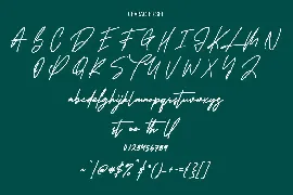 Historikal Signature Script Font