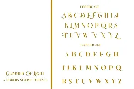 Glimmer Of Light font