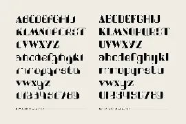 Modern - Myavit Font