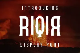 Riqir Font