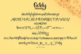 Goldy | Brush Handwriting Font