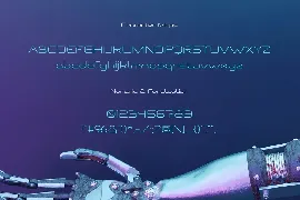 Nextstep: Futuristic Techno Font