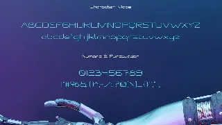 Nextstep: Futuristic Techno Font