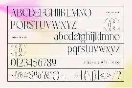 Mongek Typeface font