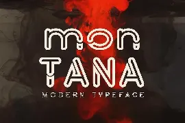 Montana Font