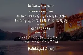 Rathemia - Bold Handwritten Font