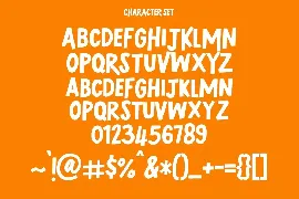 Bocarina Handwritten Display Font